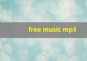 free music mp3